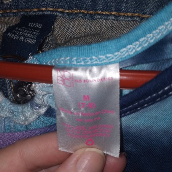 Request jeans/NoBo tie dye top bundle - Picture 14 of 14